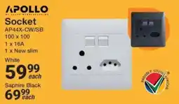 Mica Apollo Socket offer