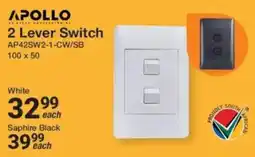 Mica APOLLO 2 Lever Switch offer