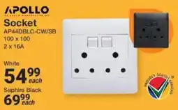 Mica APOLLO Socket offer