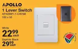 Mica APOLLO 1 Lever Switch offer