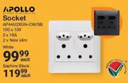 Mica Apollo Socket offer