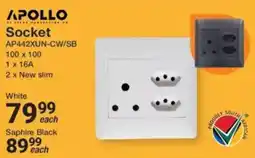 Mica Apollo Socket offer