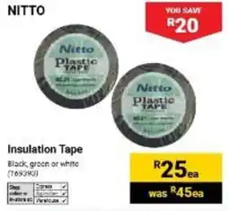 Builders Warehouse Nitto Insulation Tape offer