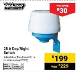 Builders Warehouse WAGO MAJOR 25 A Day/Night Switch offer