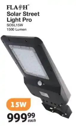 Mica FLASH Solar Street Light Pro offer