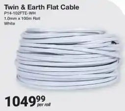 Mica Twin & Earth Flat Cable offer