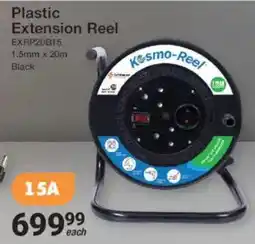 Mica Kosmo-Reel Plastic Extension Reel offer