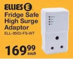 Mica ELLIES Fridge Safe High Surge Adaptor offer