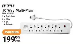 Mica KLINERS 10 Way Multi-Plug offer