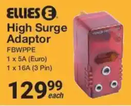 Mica Ellies High Surge Adaptor offer