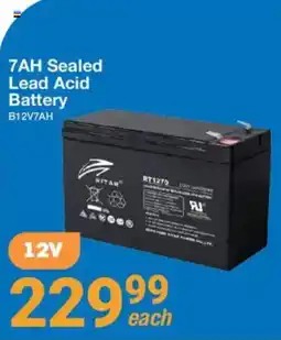 Mica 7AH Sealed Lead Acid Battery offer