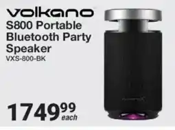 Mica Volkano S800 Portable Bluetooth Party Speaker offer