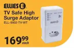 Mica Ellies TV Safe High Surge Adaptor offer