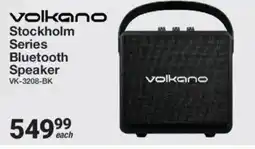 Mica Volkano Stockholm Series Bluetooth Speaker offer