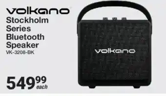 Volkano Stockholm Series Bluetooth Speaker