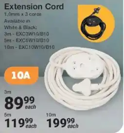 Mica Extension Cord offer