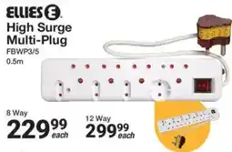 Mica Ellies High Surge Multi-Plug offer