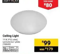 Builders Warehouse Ceiling Light offer