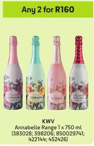 KWV Annabelle Range