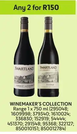 Makro’s liquor Swartland Winemaker's Collection offer
