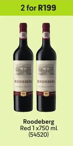 Makro’s liquor Roodeberg Red offer