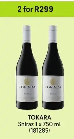 Makro’s liquor Tokara Shiraz offer