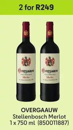 Makro’s liquor Overgauw Stellenbosch Merlot offer