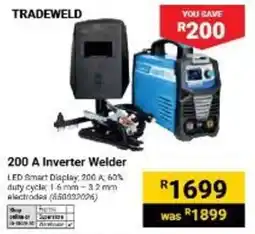 Builders Warehouse TRADEWELD 200 A Inverter Welder offer