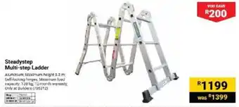 Steadystep Multi-step Ladder