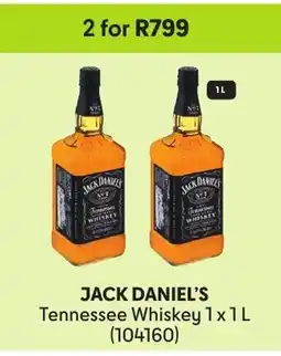 Makro’s liquor Jack Daniel's Tennessee Whiskey offer