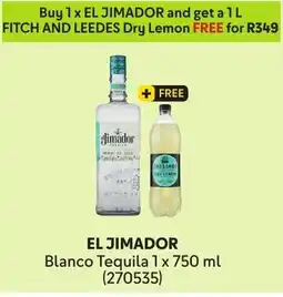 Makro’s liquor El Jimador Blanco Tequila offer