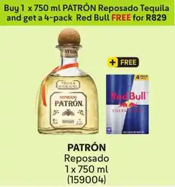 Makro’s liquor Patrón Reposado offer