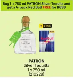 Makro’s liquor Patrón Silver Tequilla offer