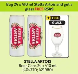 Makro’s liquor Stella Artois Beer Cans offer