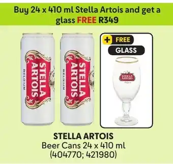 Stella Artois Beer Cans