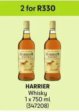 Makro’s liquor Harrier Whisky offer