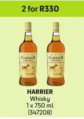 Harrier Whisky