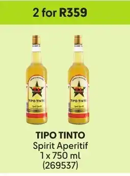 Makro’s liquor Tipo Tinto Spirit Aperitif offer