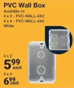 Mica PVC Wall Box offer