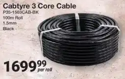 Mica Cabtyre 3 Core Cable offer