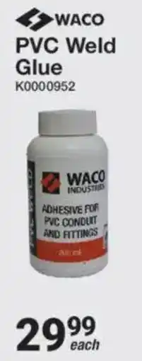 Mica WACO PVC Weld Glue offer