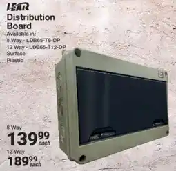 Mica LEAR Distribution Board offer