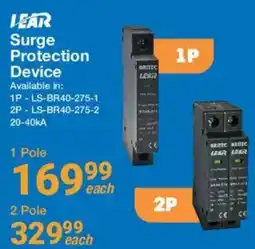 Mica Surge Protection Device LEAR offer