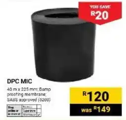 Builders Warehouse DPC MIC offer