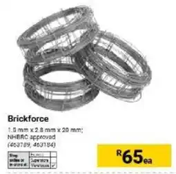 Builders Warehouse Brickforce offer