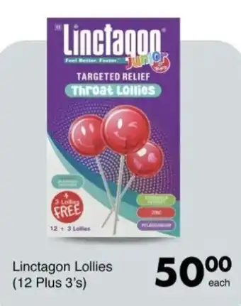 Linctagon Lollies