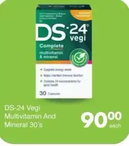 Save Hyper DS-24 Vegi Multivitamin And Mineral offer