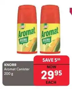 Makro KNORR Aromat Canister offer