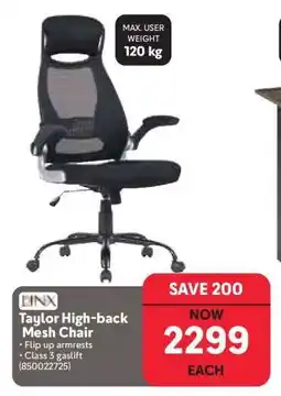 Makro Taylor High-Back Mesh Chair offer