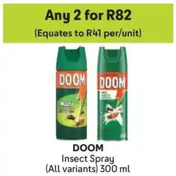 Makro DOOM Insect Spray offer